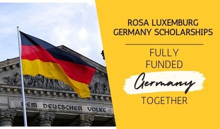 Rosa Luxemburg Germany Scholarships 2024 - Fully Funded